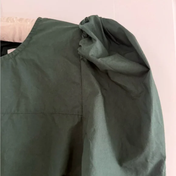 Anna Cate | Hunter Green Karah top - size XS - Picture 2 of 4